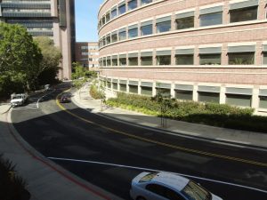 View from Terasaki Research Building