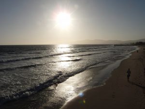 Beach Sunset