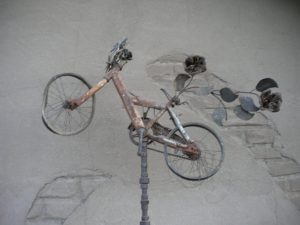 Bicycle Art Installation