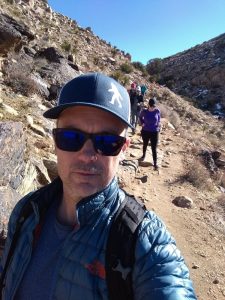 Group hike