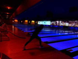 Bowling Action Shot
