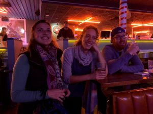 Lab Bowling Trip