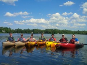Group Kayaking Trip