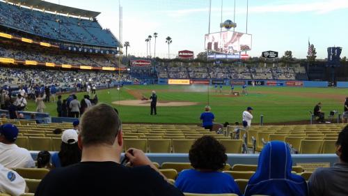 Baseball game