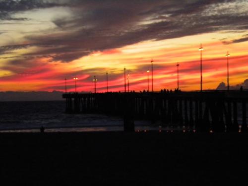 California sunset