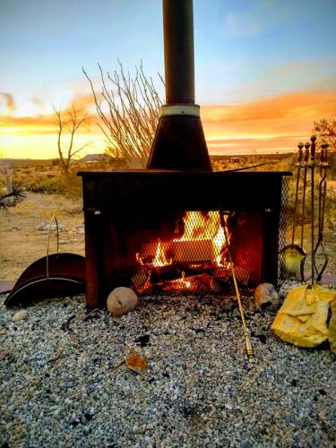 Outdoor Fireplace