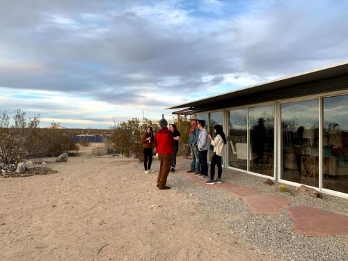 Group Meeting Outside