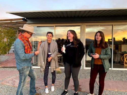 Group Meeting Outside