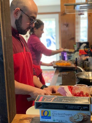 Preparing Food